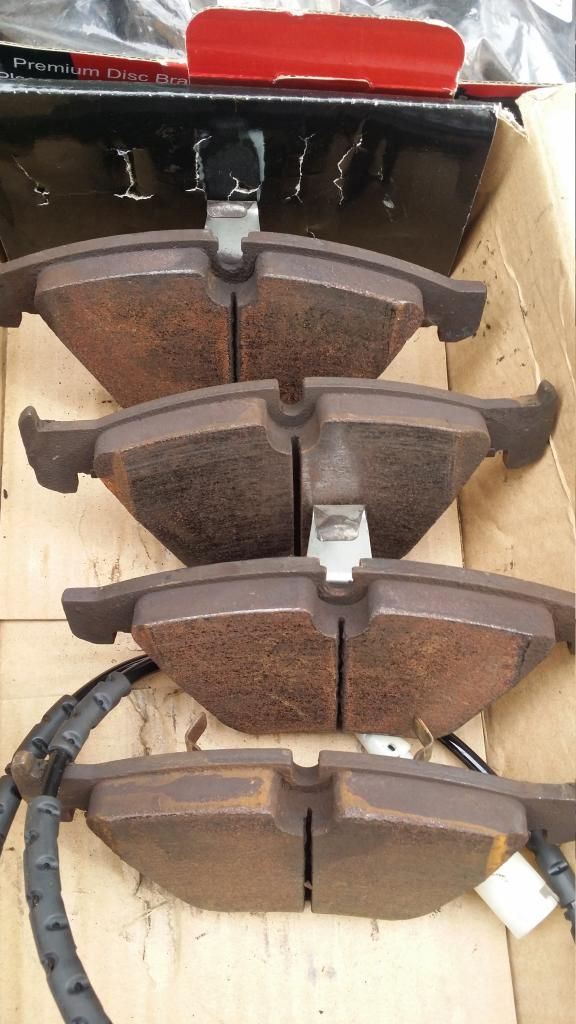 Genuine OEM BMW Rotors and Pads